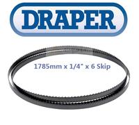 DRAPER 250mm 10" Bench Bandsaw 420w 84713 or Choose 1785mm Replacement Saw Blade