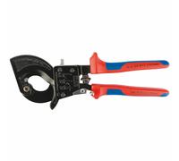 Knipex 18555 Ratchet Action Cable Cutter 250 mm