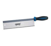Draper 250mm Hardpoint Dovetail Saw | Heavy Duty Wood Hand Saw | Extra Rigidity |10TPI Blade Polished Blade | Soft Grip Tools | 29266
