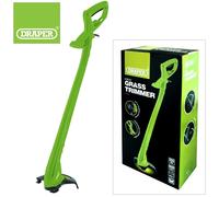 Draper 250w Electric Garden Power Strimmer Grass & Edge Trimmer Double Line Feed