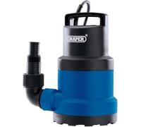 Draper 250W Portable Submersible Clean Water Pump |Max Flow Capacity 6480 l/h Electric Pump | Thermal Overload Protection | Irrigation Tool |10M Cable Draining Pump| 98911