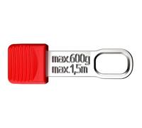 Draper 25154 Knipex 00 62 10 Tr Tetheredtool Clips Red (10 Pieces), 30mm