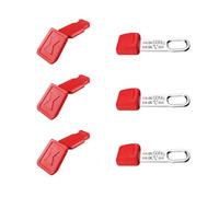 Draper 25156 Knipex 00 63 06 Tcr Tetheredtool Clips + Colorcode Clips Red, 3 Pieces Each, 122mm