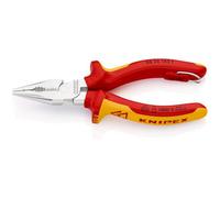 Draper 25159 Knipex 08 26 145 T Bk Needle-Nose Combination Pliers, 145mm