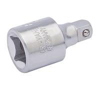 Draper 252 Elora Socket Converter, 3/8" Female x 1/4" Male