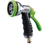 Draper 7 Pattern Aluminium Garden Watering Spray Gun
