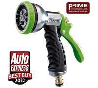 Draper 7 Pattern Aluminium Garden Watering Spray Gun