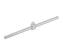 Draper 25424 Elora Sliding Tee Bar, 1/2" Square Drive, 300mm, Blue