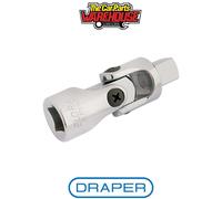 Draper 25466 Elora Universal Joint 1/2" Sq Dr 75mm