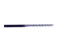 Plain End Fretsaw Blade, 127mm, No. 2/0, 28tpi