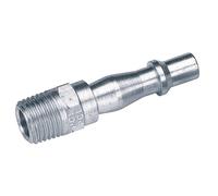 Draper 25790 1/4in Male Thread Pcl Coupling Screw Adaptor (Sold Loose) each