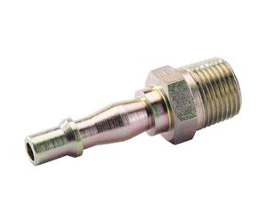 Draper 25793 3/8in Bsp Male Thread P oupling Adaptor (Sold Loose) each