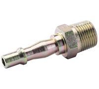 Draper 25793 Bulk 3/8 BSP Male Thread P oupling Adaptor (Sold Loose)