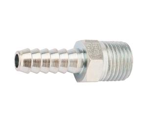 Draper 25798 1/4in Bsp Taper 1/4in Bore Pcl Male Screw Tailpiece (Sold Loose) each