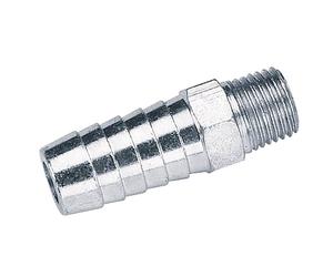 Draper 25802 1/4in Bsp Taper 1/2in Bore Pcl Male Screw Tailpiece (Sold Loose) each
