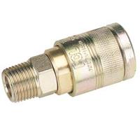 Draper 25815 Bulk 1/2 BSP Male Thread Air Line Coupling (Sold Loose)