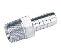 Draper 1/2" Taper 1/2" Bore PCL Male Screw Tailpiece (Sold Loose)