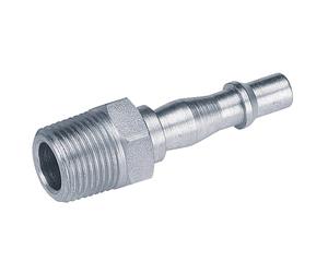 Draper 25835 3/8in Bsp Male Thread P ir Line Adaptor (Pack Of 5) per card