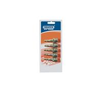 Draper 25835 BSP Male Thread PCL Air Line Adaptor, 3/8", Blue, Pack of 5