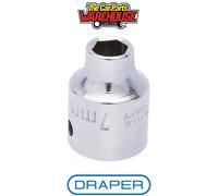 Elora 25838 Bi-Hexagon Socket 3/8in Sq. Dr. 7Mm each