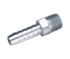 Draper 25841 1/4in Taper 5/16in Bore Pcl Male Screw Tailpieces (5 Piece) per card