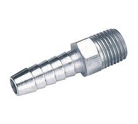 Draper 25841 1/4in Taper 5/16in Bore Pcl Male Screw Tailpieces (5 Piece) per card