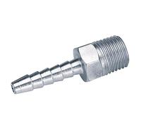 Draper 1/4" Taper 3/16" Bore PCL Male Screw Tailpieces (5 Piece)