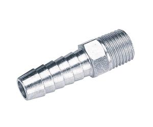 Draper 25843 1/4in Taper 3/8in Bore Pcl Male Screw Tailpieces (5 Piece) per card