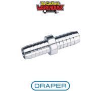 Draper 25853 1/2in Pcl Double Ended Air Hose Connectors (Pack Of 3) per card