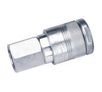 Draper 25856 1/2 Bsp Female Thread Air Line Coupling each