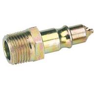 Draper 25858 Packed 1/2 Male Thread Air Line Screw Adaptor Connectors Pack of 2