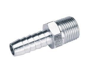 Draper 25861 3/8in Taper 3/8in Bore Pcl Male Screw Tailpieces (3 Piece) per card