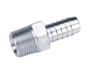 Draper 25864 1/2in Taper X 1/2in Hose Connector (Pack Of 3) per card