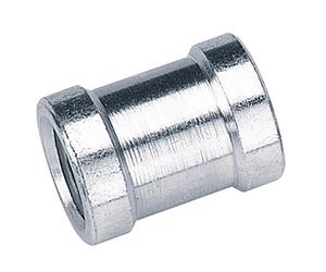 Draper 25865 1/4in Bsp Pcl Parallel Union Nut / Socket (Pack Of 3) per card