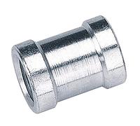 Draper 25865 BSP PCL Parallel Union Nut/Socket, 1/4", Blue, Pack of 3