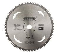 Draper 25873 TCT Circular Saw Blade for Wood, 315 x 30mm, 96T