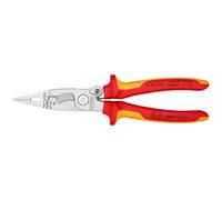 Draper 25886 Knipex 13 96 200 Sb Pliers For Electrical Installation Insulated With Multi-Component Grips, 200mm