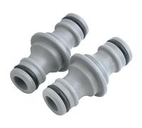 Draper 25910 Two-Way Hose Connector (Pack of 2)