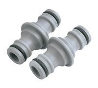 Draper Hose Connector – Two-Way Two-Piece Set (Pack of 2)