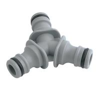 Draper Garden Hose Connector Three-Way 25913 Polypropylene