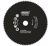Draper Mini Plunge Circular Saw Blade 89mm 89T 10mm