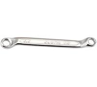 Draper 2597 Elora Midget Deep Crank Metric Ring Spanner, 5mm x 5.5mm