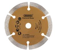 Draper Mini Plunge Circular Saw Diamond Blade 89mm