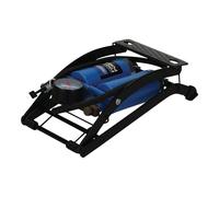 Draper 25996 Double Cylinder Foot Pump with Pressure Gauge