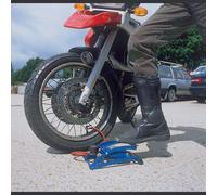 Double Cylinder Foot Pump with Pressure Gauge