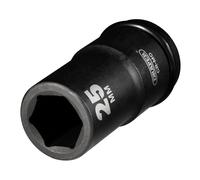 Draper 25mm 3/4"D Deep Impact Socket 6 Point Metric Hi-TORQ 05057