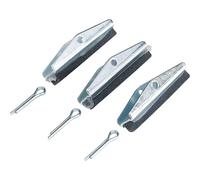 Draper YCH25/57 25mm - 57mm Cylinder Hone 220 Grit Stone Set, Blue