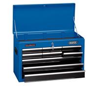 Draper 26" Tool Chest (9 Drawer), Blue