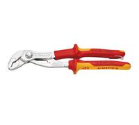 Draper 26007 Knipex 87 26 250 T Bk Cobra Vde High-Tech Water Pump Pliers, 250mm