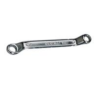 Draper 2604 Elora Midget Deep Crank Metric Ring Spanner, 6mm x 7mm